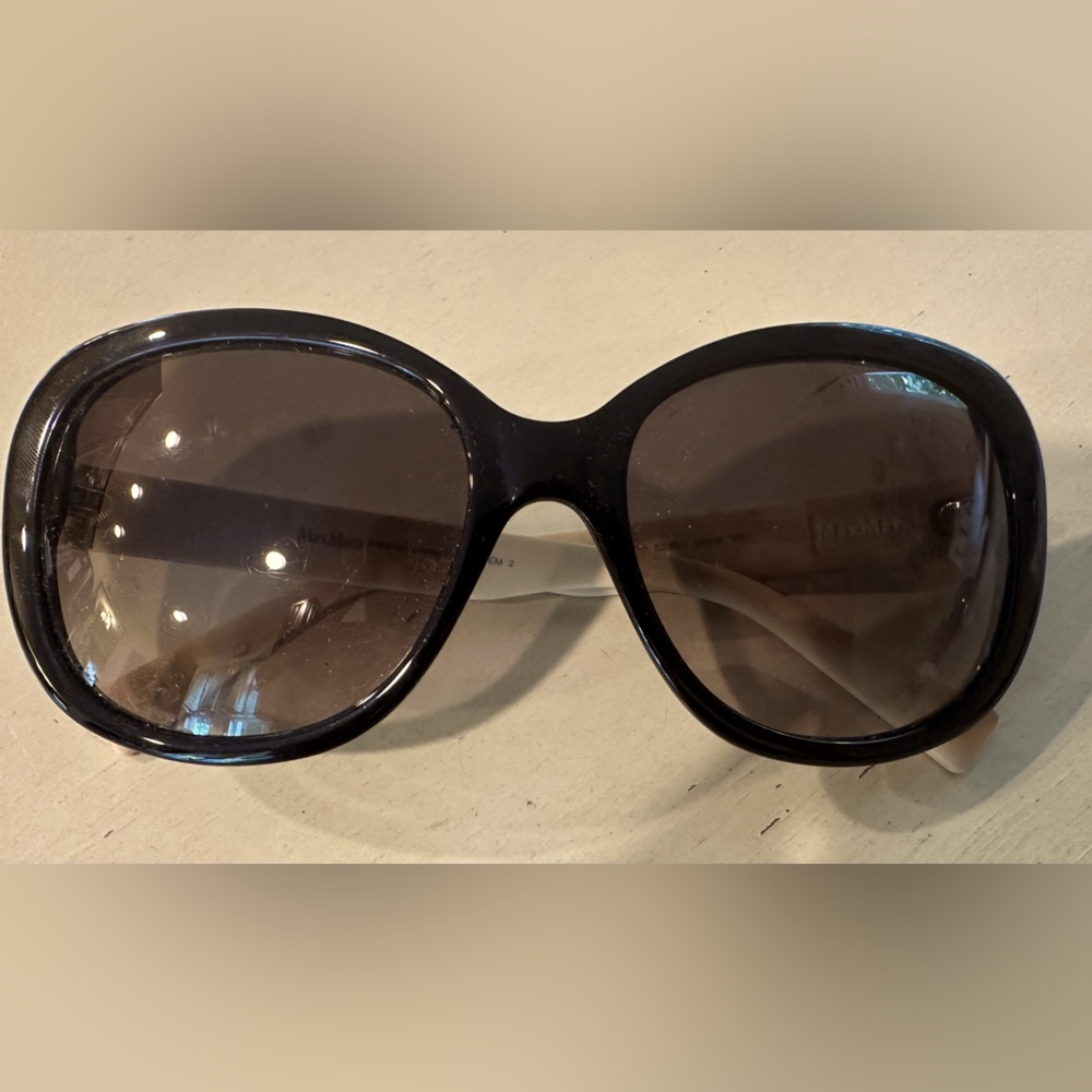 MaxMara black sunglasses